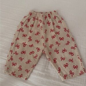 August People Bow Pant